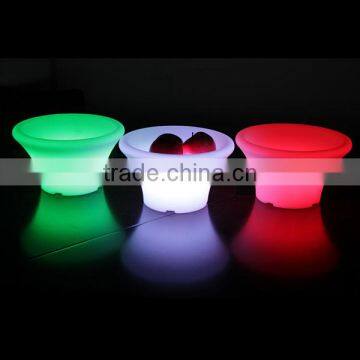 Bar decorative led glowing fruit bowl