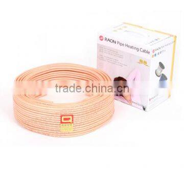 [Raon System] Spydereco electric heating element pipe freezing protection (heat tracing) heating cable RPHC-15W(Possible to Cut)