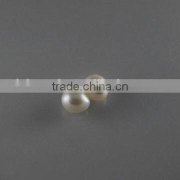 chinese 3-4mm white rice shape freshwater loose pearl beads