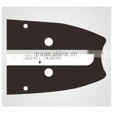 chainsaw hard nose guide bar