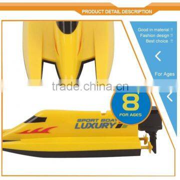 2015 New Toys for Kid Speed rc Boat photo-3
