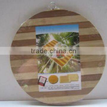 Eco-friendly Strong Bamboo Cutting Board Chopping Board photo-2