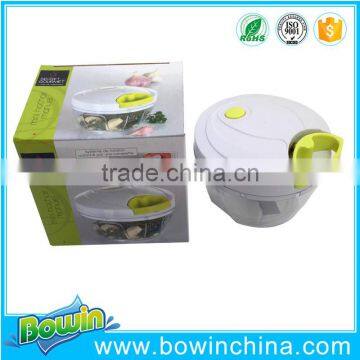 Hot sale plastic pull chopper as seen on tv