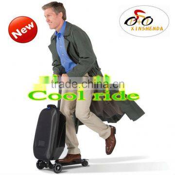 Multi-function Luggage Suitcase With Trolley