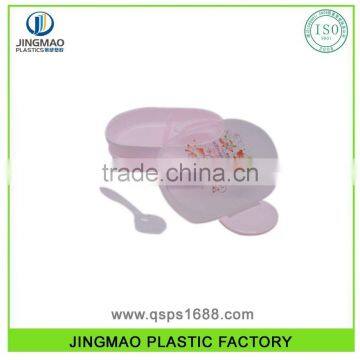 Hard Plastic Food Container With Printing