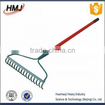 zinc coated rake