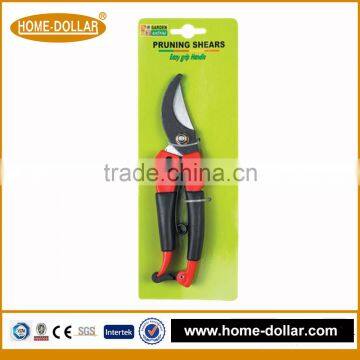 tie on card w/grip multi use pvc handle pruning shear