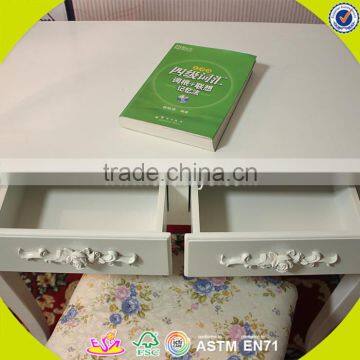 2017 New Design High Quality Wooden Bedroom Table and Chair Set, New Design Wooden Bedroom Table and Chair Set W08G189 photo-3