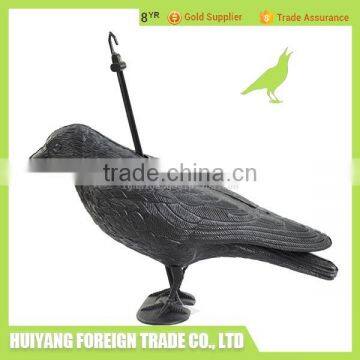 high quality plastic crow scarecrow decorations for duck hunting