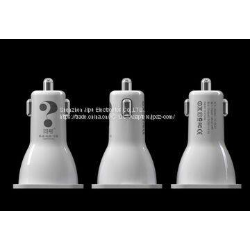 Dual Port 5V1A&2.1A USB Car Charger for Cellphone,iphone,IPAD... photo-4