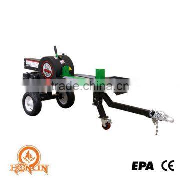 OEM Pull Start 6.5hp petrol engine 34ton mechanical log splitter Factory in China