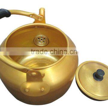 1.0L-10L Hot Aluminum Yellow Kettle With Inserted Spout for Sales photo-4