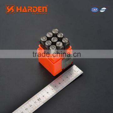 Professional 8mm 9PCS Steel Number