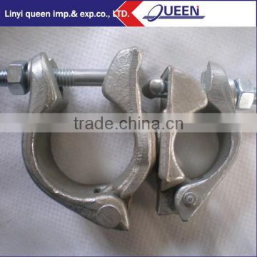 Hot dip Galvanized strength coupler Giratorias Abrazaderas scaffolding double coupler