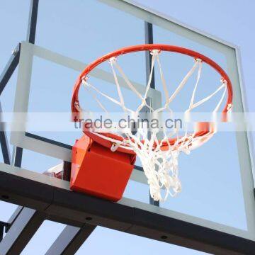 Breakaway basketball rim