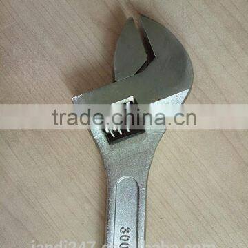 300mm Adjustable Monkey Wrench Spanner From Guangzhou Supplier photo-3