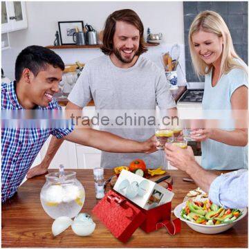 Food Grade Silicone BPA Free Ice Ball Maker , Ice Ball Sphere Mold For Whisky And Cocktail From Dongguan photo-6