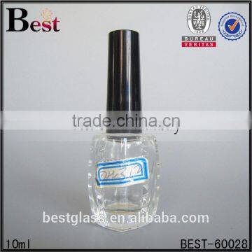 empty uv gel nail polish bottle clear 10ml nail polish bottle glass gel bottle manufacturer