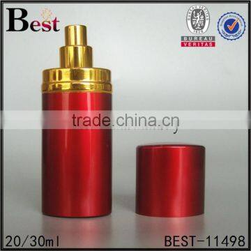 Shanghai Best 30ml Perfume Bottle Red Color Round Shape Perfume Bottle 30ml Cosmetic Perfume Bottle 30ml Spray photo-6
