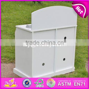 Best Sale Children Pretend Set Toys Wooden Boys Play Kitchen W10C134B photo-4