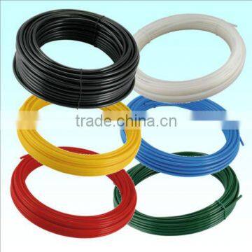 with 10 years experience abrasion resistance 6mm*4mm colorful pe air hose with quick coupler for various industry