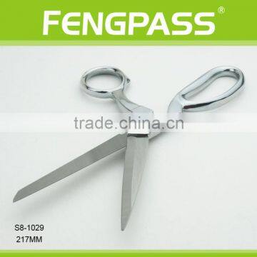 S8-1029 21.7CM Stainless Steel Blades With Zinc Alloy Handle Pink Scissors photo-4