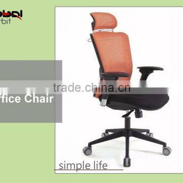 Modern style mesh office chair with wheels,armrest office computer chair