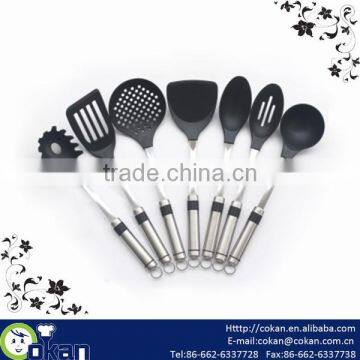 New Design 7pcs Nylon Kitchen Tool Set,Nylon Kitchen Utensils Set CK-3098