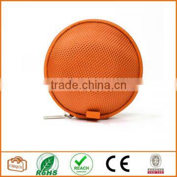 Orange Earphone Handsfree Headset HARD EVA Case photo-2