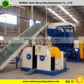 Cost effective tire crumb rubber machine for sale