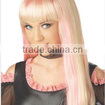 Lady star hair wig