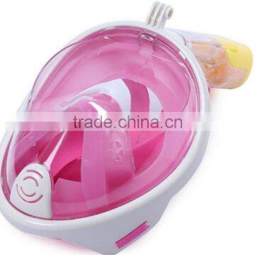 Anti-fog 180 Snorkel Mask Full Dry Diving Mask photo-2