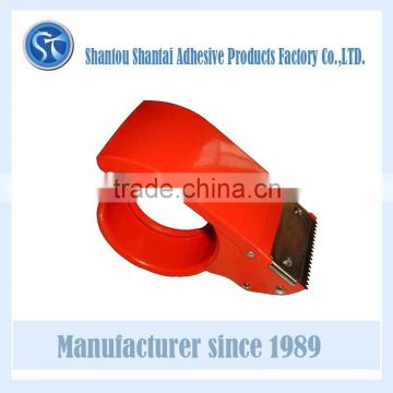 Easy to use metallic adhesive tape cutter for packing tape factory