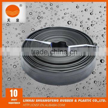 Agriculture PVC Lay flat Hose and high working pressure hose fittings