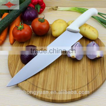 ZY-B1126 12 inch practical chef knife kitchen knife with slip-resistant PP handle