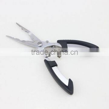 Black Handle Multi Function Braid Cutters Fishing Line Cutter Fishing Pliers