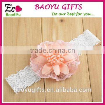 Hot Scolour 10PC Babys Headband Hairband Elastic Wave Point Bowknot Photography photo-4