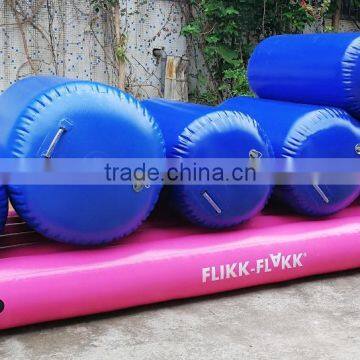 High Quality Inflatable Gym Air Rolls PVC Air Pillar For Gymnastic photo-5