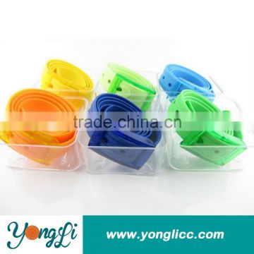 New China Products for Sale Silicone Belt with Plastic Buckle