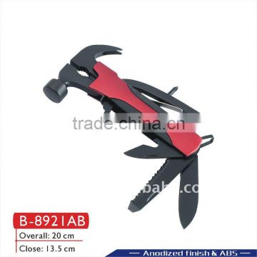 2014 new Hammer wrench Multi-function hammer promotion tool color wood handle B-8921AB