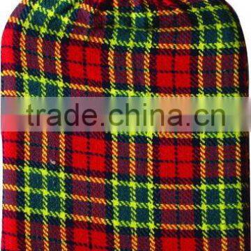 Round Design PVC Hot Water Bottle With Knitted Cover photo-5
