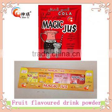Instant Fruit Flavored Drink Powder, Halal Style Juice Powder photo-3