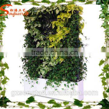 2015 New Products on the Wall Vertical Artificial Green Wall for Home Garden photo-3