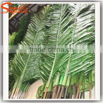Songtao Fake Plastic Palm Leaves Artificial Palm Tree Leaves for Sale photo-4
