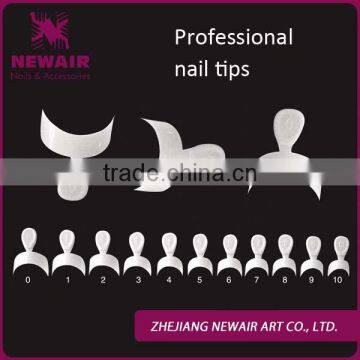 NEWAIR Professional salon abs special shape artificial false nail tips