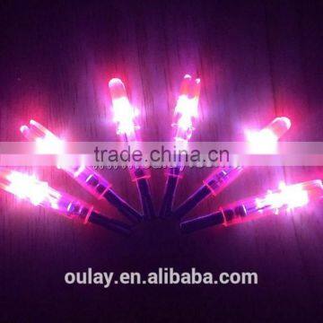 6.2mm ON-OFF Switch Lighted Led Arrow Nock