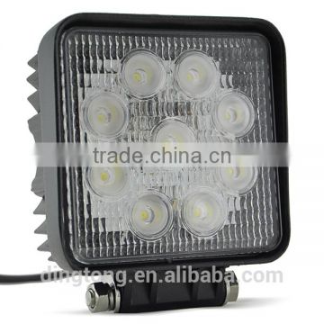 4inch 27w work light for truck and offroad 12v led tractor work light