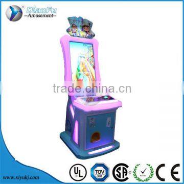 2016 New Subway Parkour Subway Surfers Kids Coin Operated Arcade Game Machine photo-3