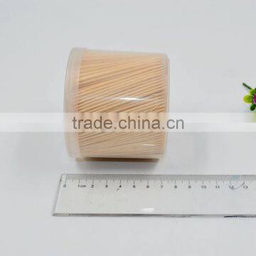 TH-055 Wholesale Plasitc Big Bootle Wrappped Disposable Toothpick in Bulk photo-3