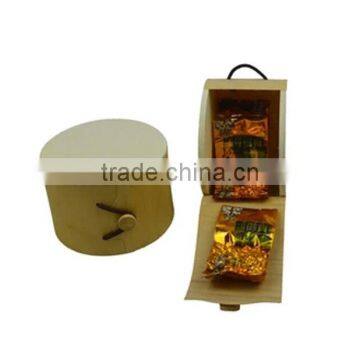 Simple and Beautiful Wooden Chinese Tea Box photo-2
